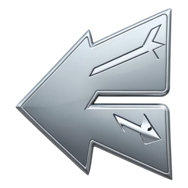 arrow  down download button sticker