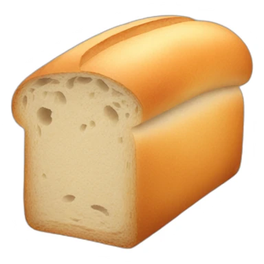 sliced loaf of bread sticker