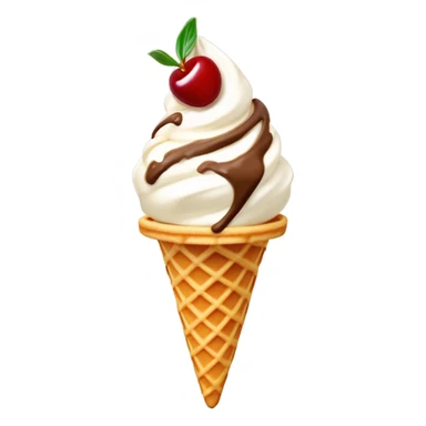 Soft ice cream Lana del Rey  sticker