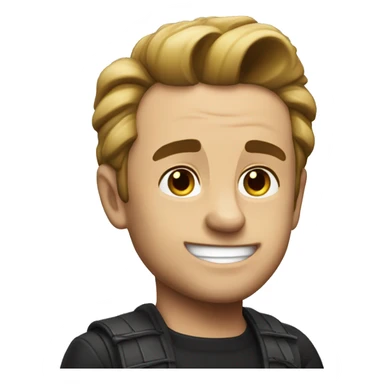 Jonny cash happy birthday  sticker