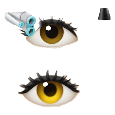 eyelash lamination rollers are applied to the eye sticker