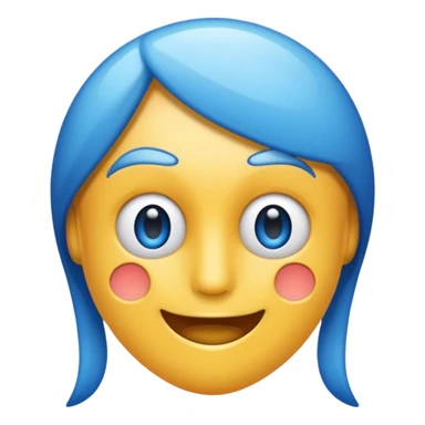 Verificado azul volteado☑️  así como este pero volteado  sticker