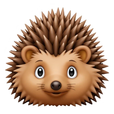Hedgehog  sticker