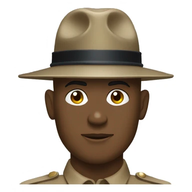 Marine corps drill instructor sticker