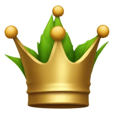 Grow on it a crown sticker