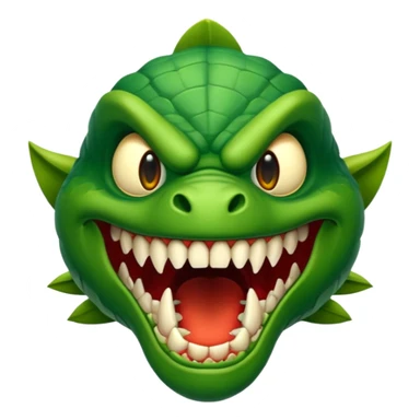 dangerous creature  sticker