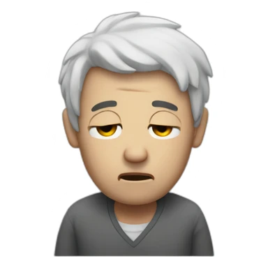 harold in pain sticker