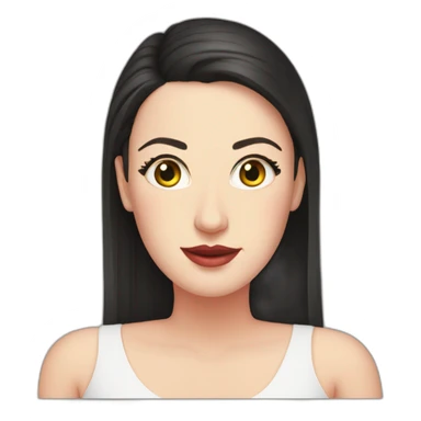 Angela White sticker