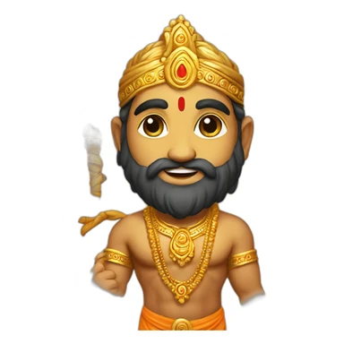 Jai shree ram  sticker