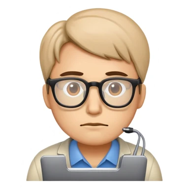 tired programmer sticker