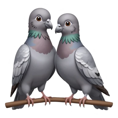 Pigeon’s parents sticker