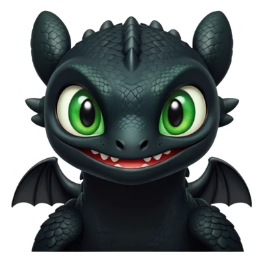 Беззубик из как приручить дракона  sticker