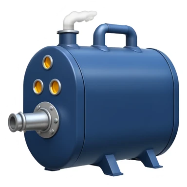 navy blue boiler emoji sticker