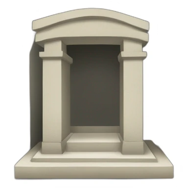 japanese tomb sticker