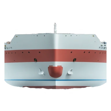 container ship sticker