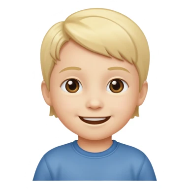 small child standing sticker