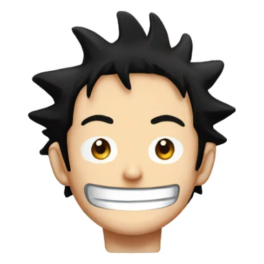 gear 5 luffy sticker