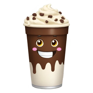 Chocochip shake sticker