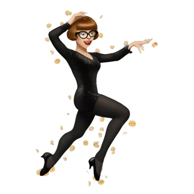 Velma kelly in Chicago all that jazz dance attire sticker