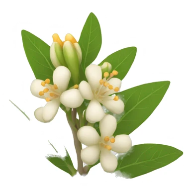 ashwagandha flowers sticker