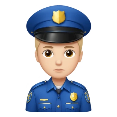 Police sticker