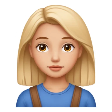 girl with nl sticker