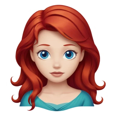Ariel sticker
