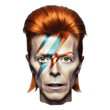 david bowie Heroes album poster jacket sticker