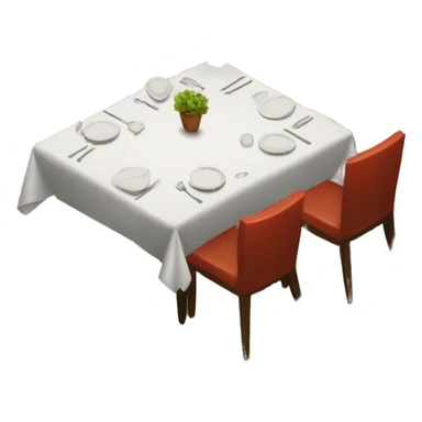 Restaurant tables  sticker