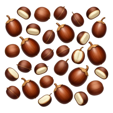 chestnut sticker
