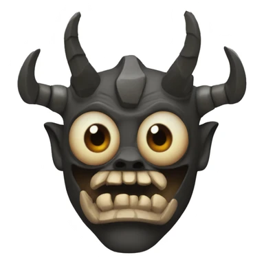 Scary Moloch sticker
