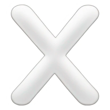 X on dead Twitter dead sticker