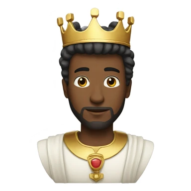 King baldwin jerusalem sticker