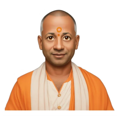 Yogi adityanath sticker