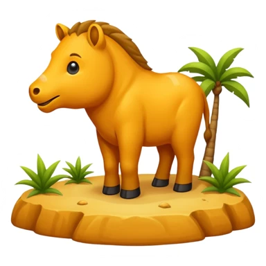 Bitcoin dans la savane sticker