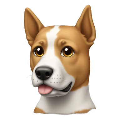 Perro con botas  sticker