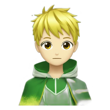 Midorima sérieux sticker