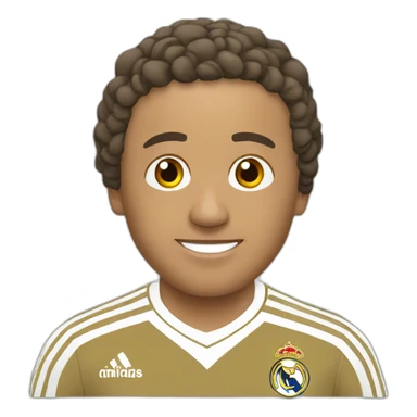 Real Madrid Roberto Carlos sticker