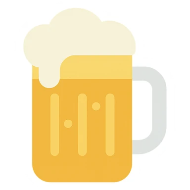 beer mug sticker