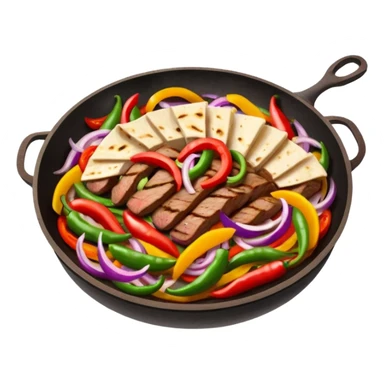 mexican fajita sticker