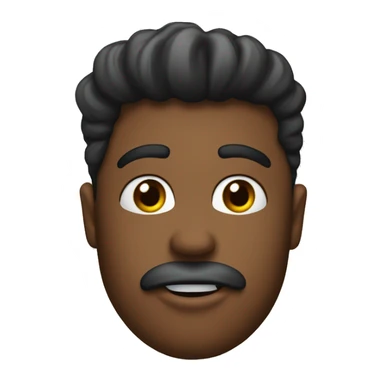 Jenk con un labial sticker