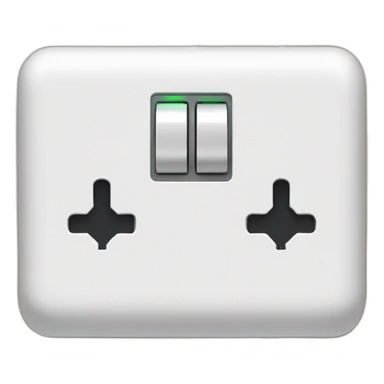 router connected to a switch sticker