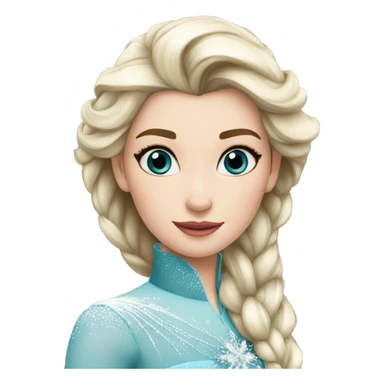 Elsa louche sticker