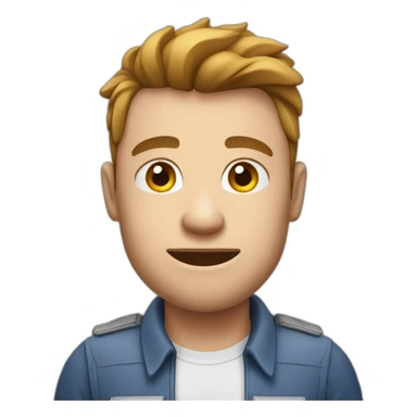 Personne qu'on peut qualifier de Grosse vache sticker