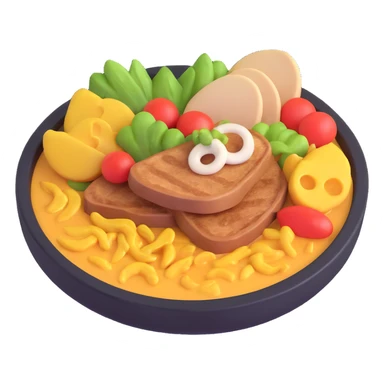 Meal sticker
