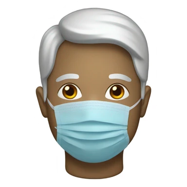 3m covid max sticker