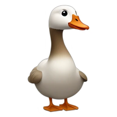 goose in canada sticker