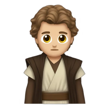 Anakin skywallker tear sticker