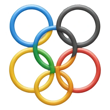 olympic rings sticker