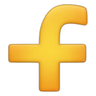 "+1" with an up symbol sticker